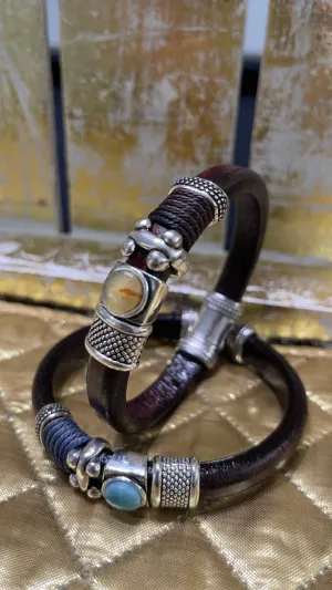 Urban style stone bracelet