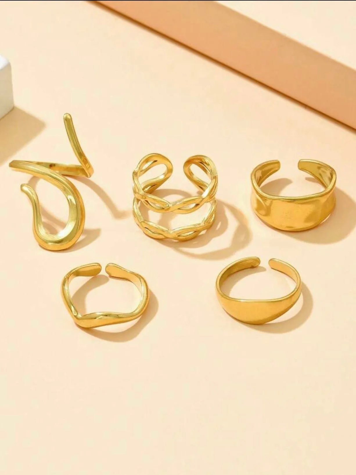 Venna Set Of Rings