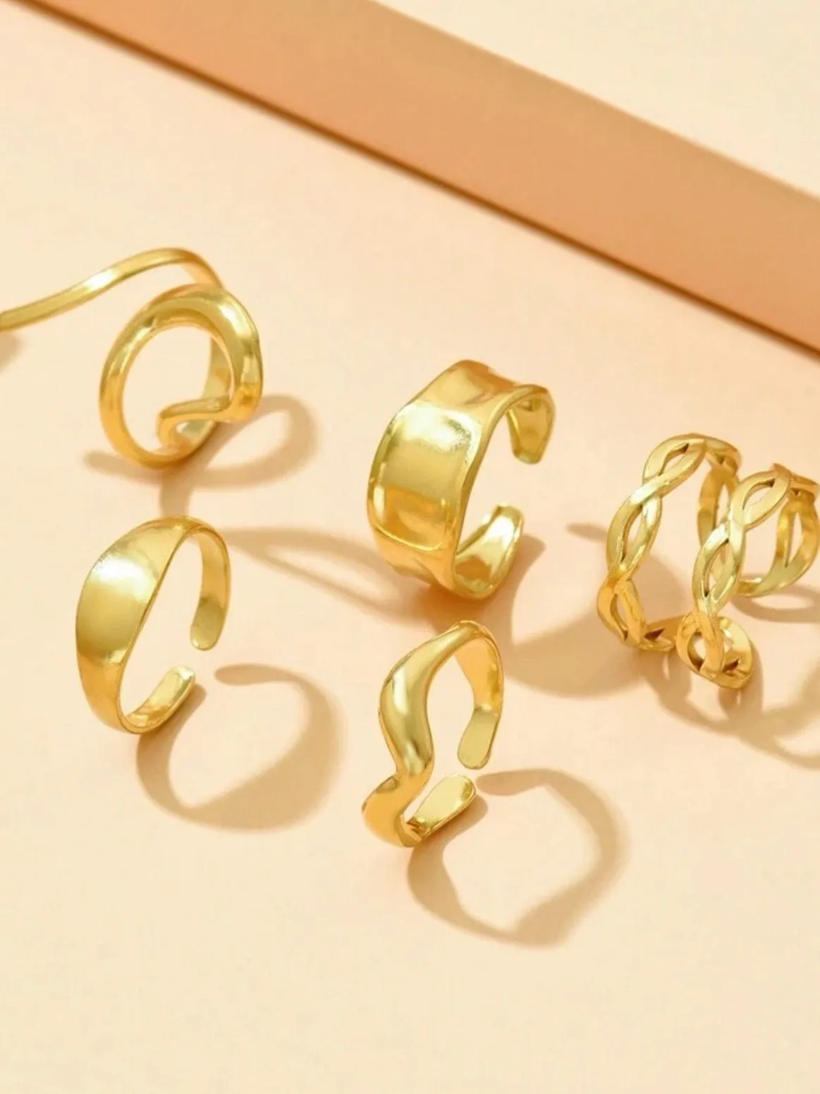 Venna Set Of Rings