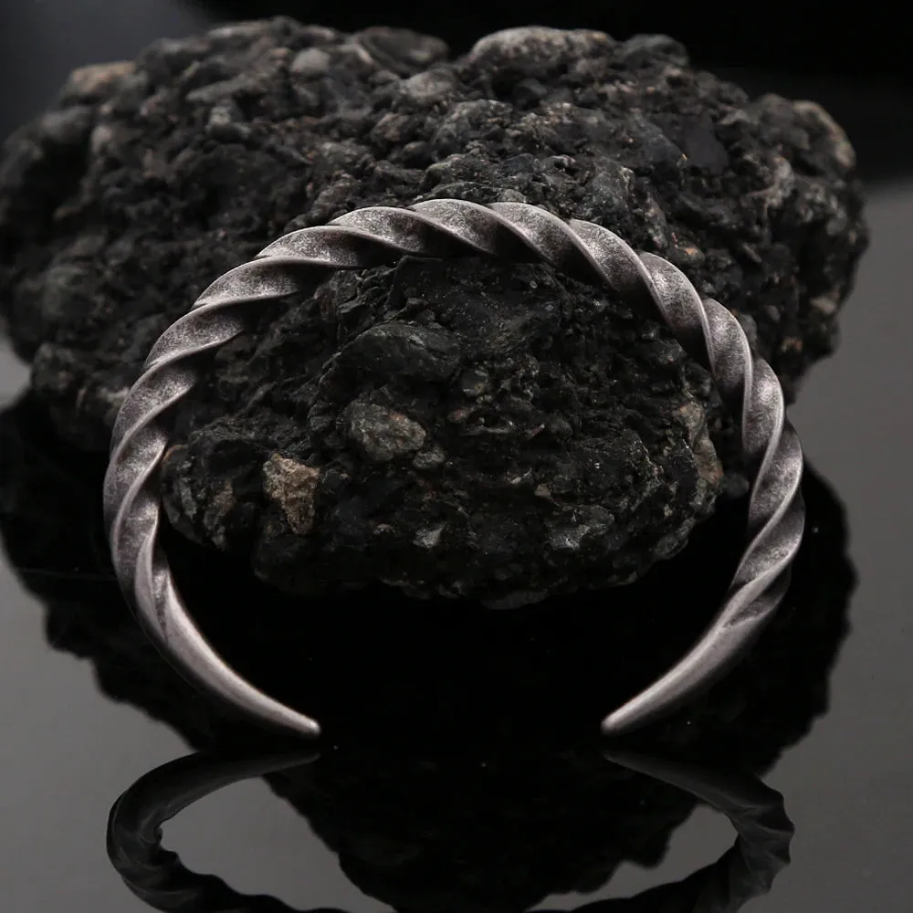 Vintage Twist Stainless Bracelets