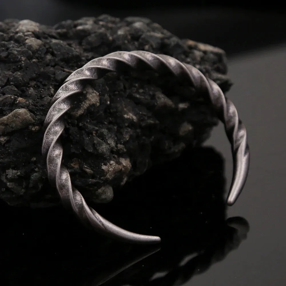 Vintage Twist Stainless Bracelets