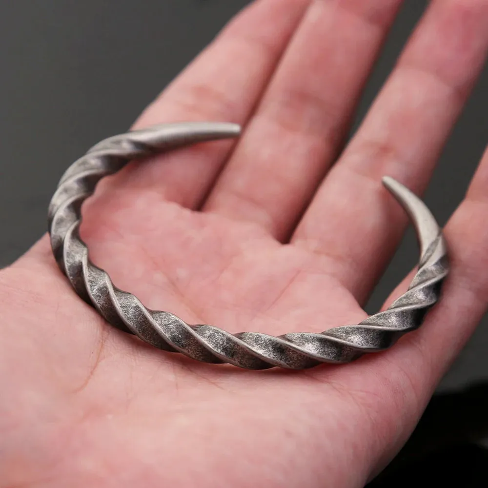 Vintage Twist Stainless Bracelets