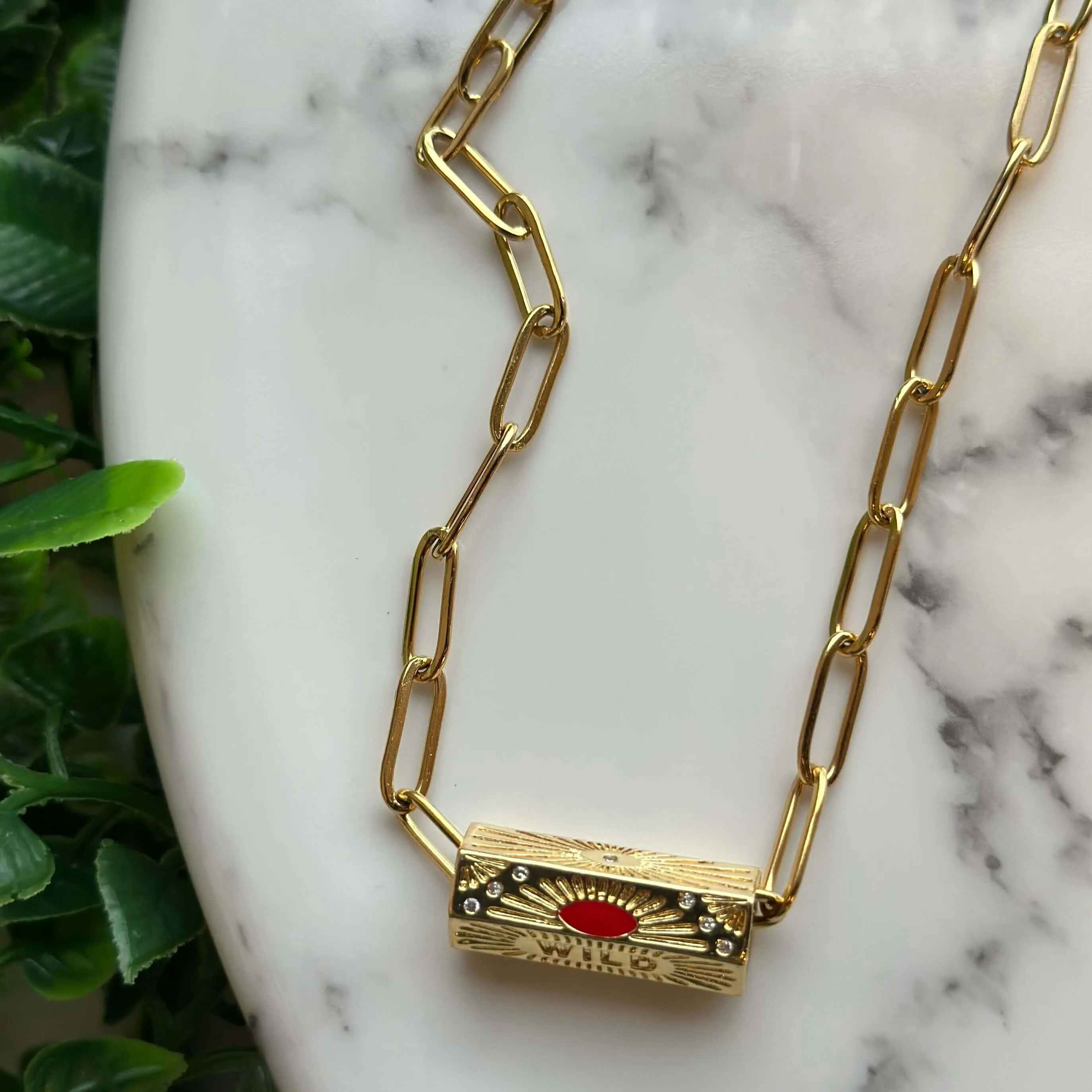 Warhol Necklace - 19in. Wild