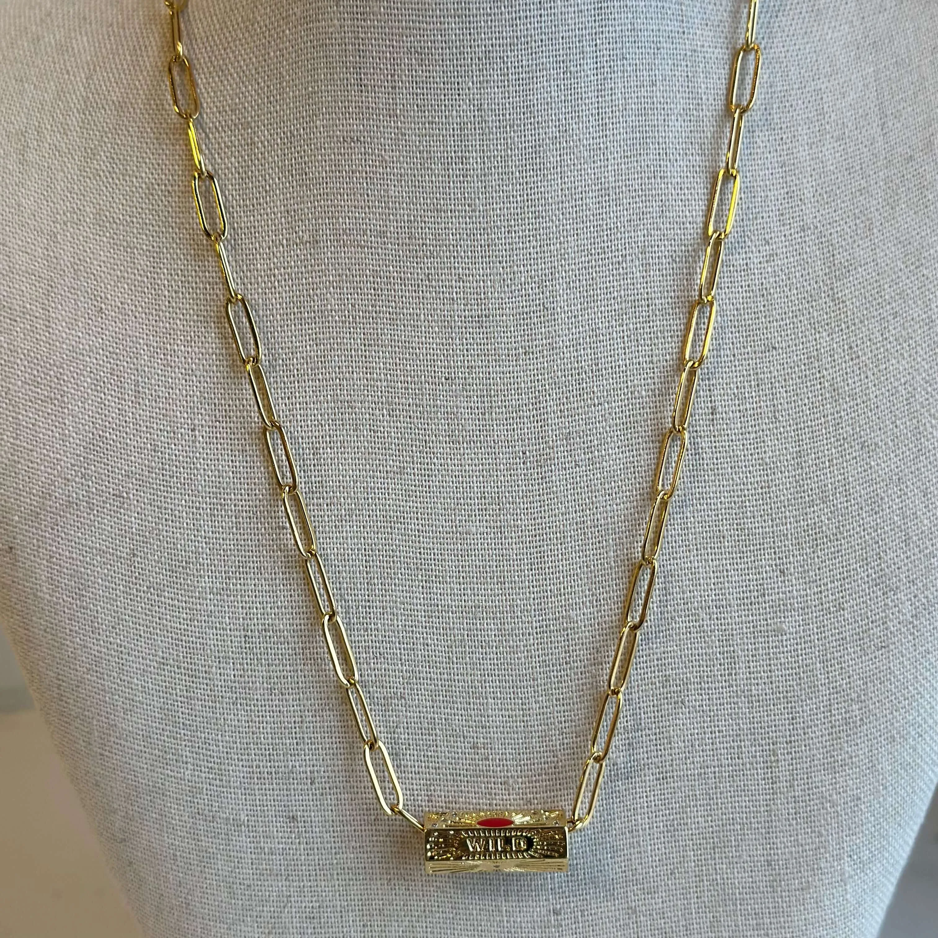 Warhol Necklace - 19in. Wild