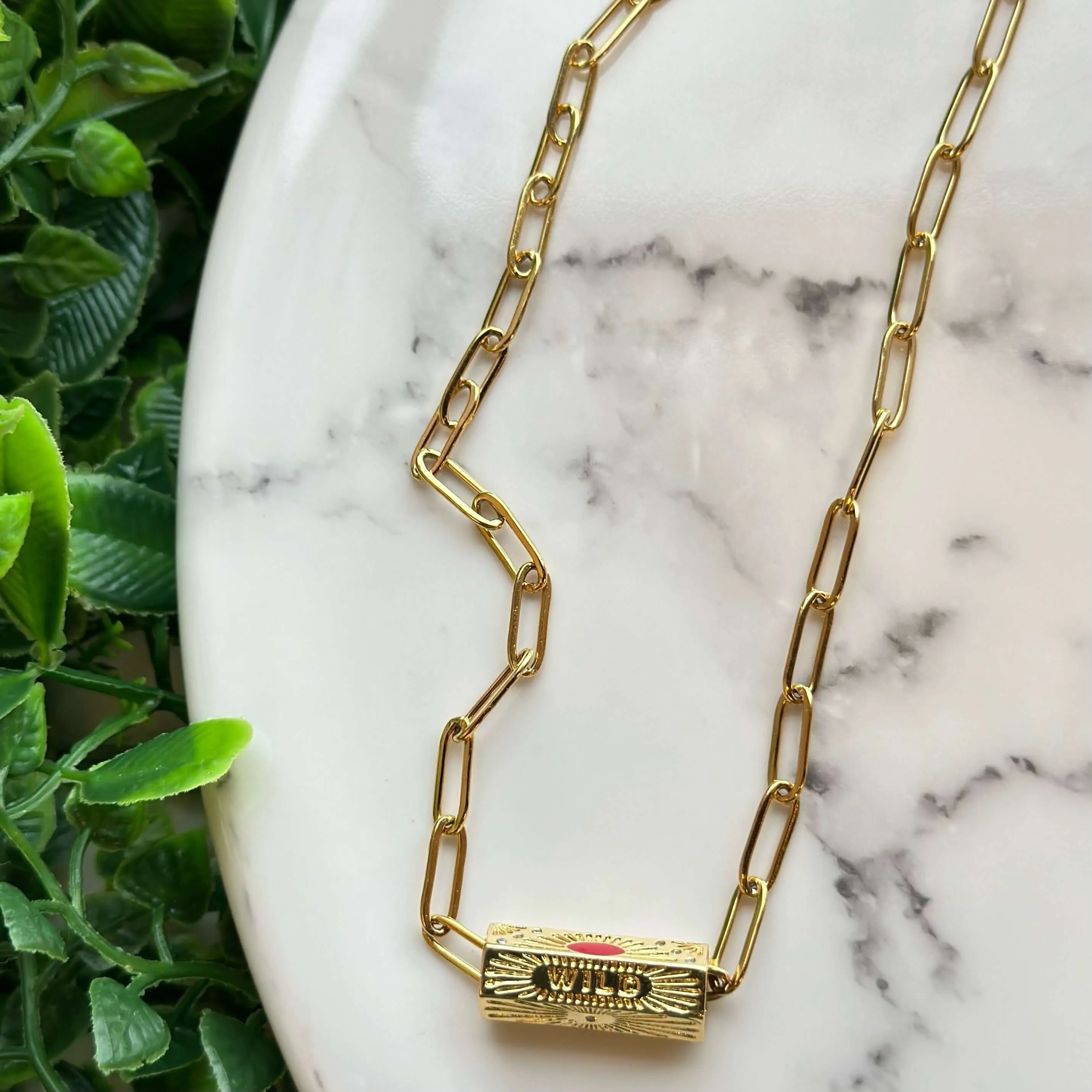 Warhol Necklace - 19in. Wild