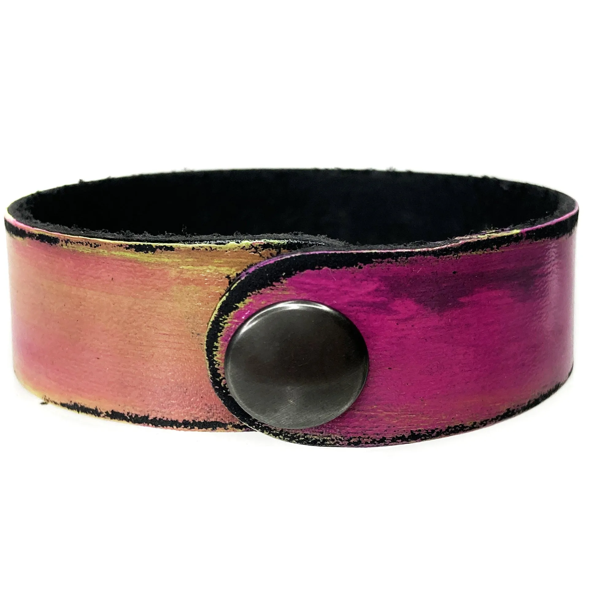 WILD FREE Stamped Bracelet