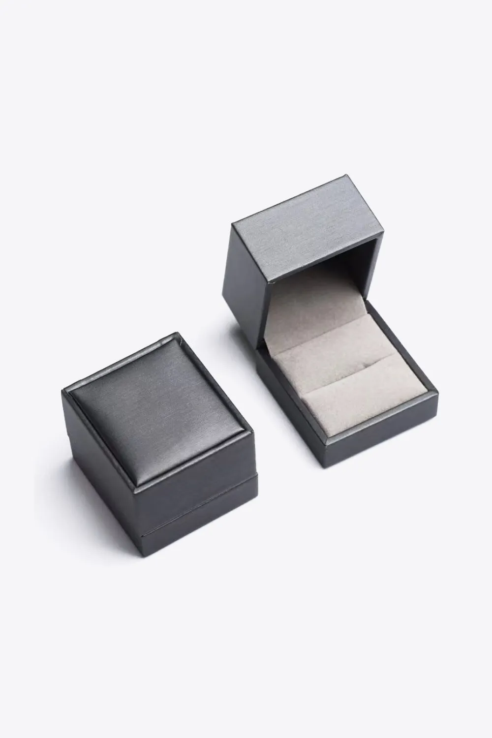 You're My Lover 2 Carat Moissanite Ring