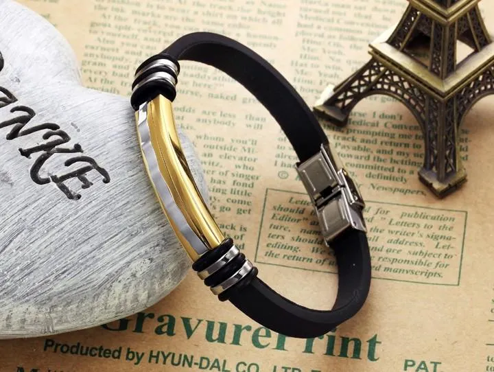 Zap Stainless Steel Men's Bracelet