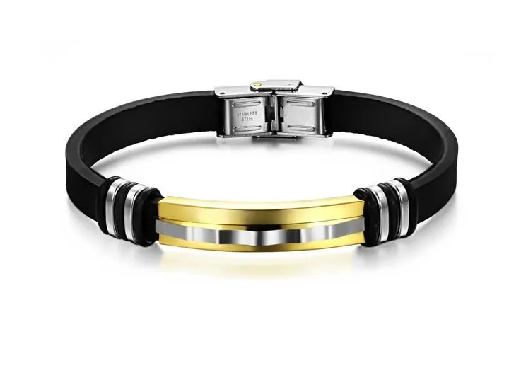 Zap Stainless Steel Men's Bracelet