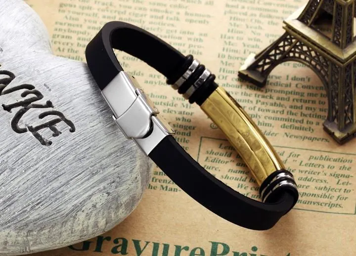 Zap Stainless Steel Men's Bracelet